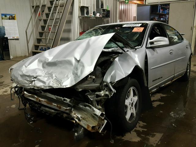 1G2WK52J31F269054 - 2001 PONTIAC GRAND PRIX 银色 照片 2
