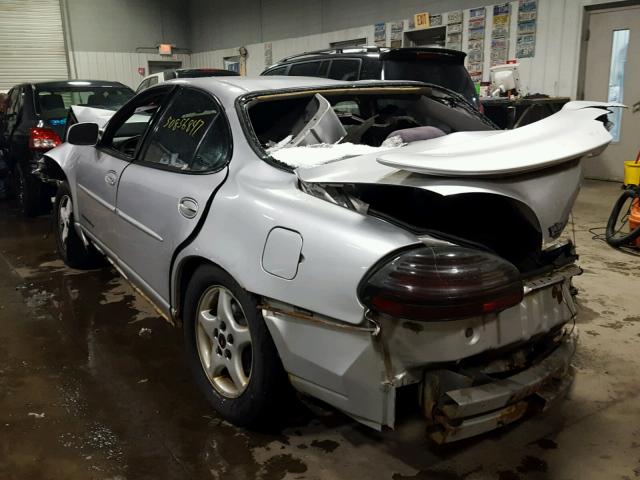 1G2WK52J31F269054 - 2001 PONTIAC GRAND PRIX 银色 照片 3
