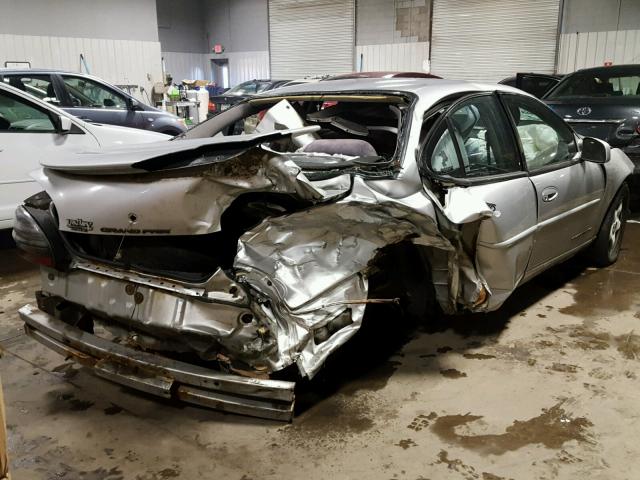 1G2WK52J31F269054 - 2001 PONTIAC GRAND PRIX 银色 照片 4