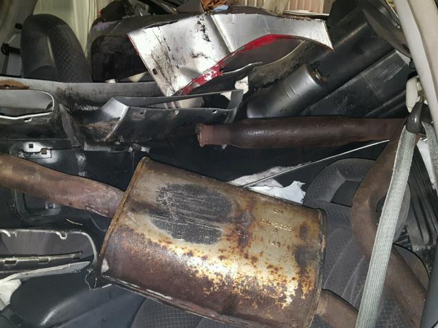 1G2WK52J31F269054 - 2001 PONTIAC GRAND PRIX 银色 照片 6