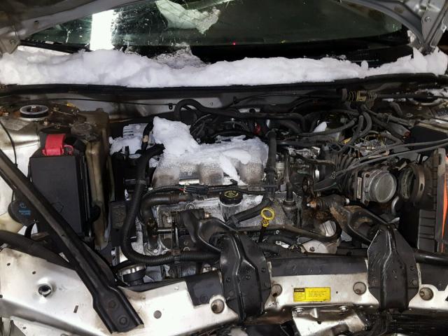 1G2WK52J31F269054 - 2001 PONTIAC GRAND PRIX 银色 照片 7