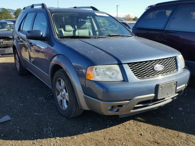 1FMZK05105GA05468 - 2005 FORD FREESTYLE BLUE photo 1