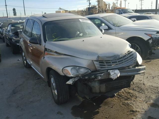 3C8FY68825T585950 - 2005 CHRYSLER PT CRUISER GOLD photo 1