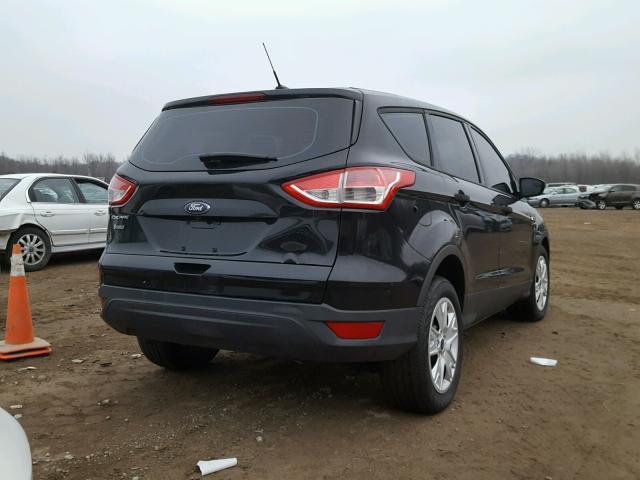 1FMCU0F70EUB14064 - 2014 FORD ESCAPE S BLACK photo 4