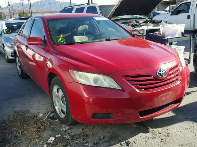 4T1BE46KX7U030826 - 2007 TOYOTA CAMRY NEW RED photo 1