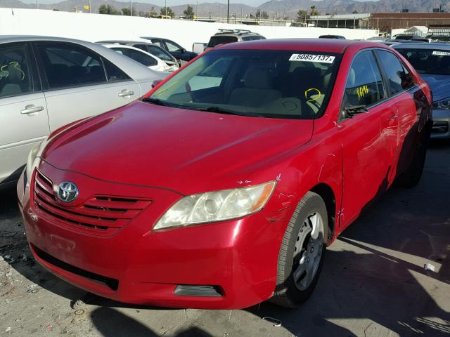 4T1BE46KX7U030826 - 2007 TOYOTA CAMRY NEW RED photo 2