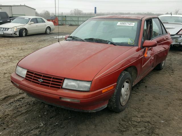 1G1LD55M3TY287049 - 1996 CHEVROLET CORSICA ORANGE photo 2