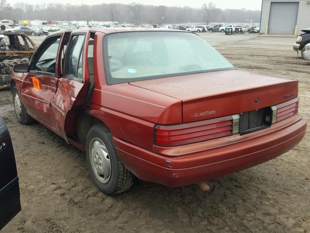 1G1LD55M3TY287049 - 1996 CHEVROLET CORSICA ORANGE photo 3