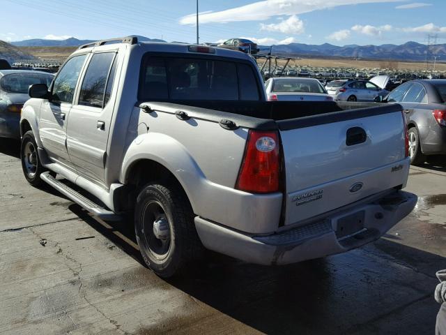 1FMZU67K15UA43229 - 2005 FORD EXPLORER S SILVER photo 3