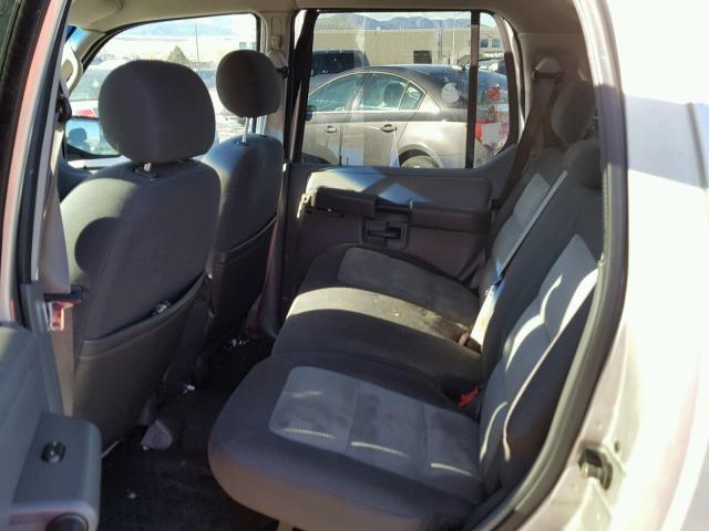 1FMZU67K15UA43229 - 2005 FORD EXPLORER S SILVER photo 6