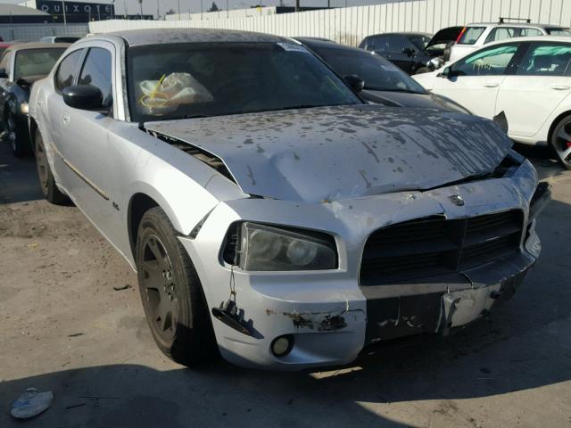 2B3KA43G86H494524 - 2006 DODGE CHARGER SE GRAY photo 1