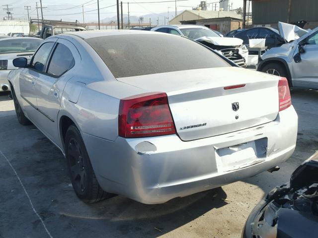 2B3KA43G86H494524 - 2006 DODGE CHARGER SE GRAY photo 3