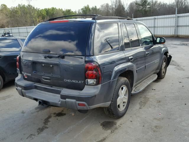 1GNDT13S232324577 - 2003 CHEVROLET TRAILBLAZE CHARCOAL photo 4