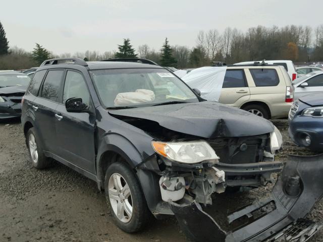 JF2SH6CC2AG738595 - 2010 SUBARU FORESTER 2 GRAY photo 1