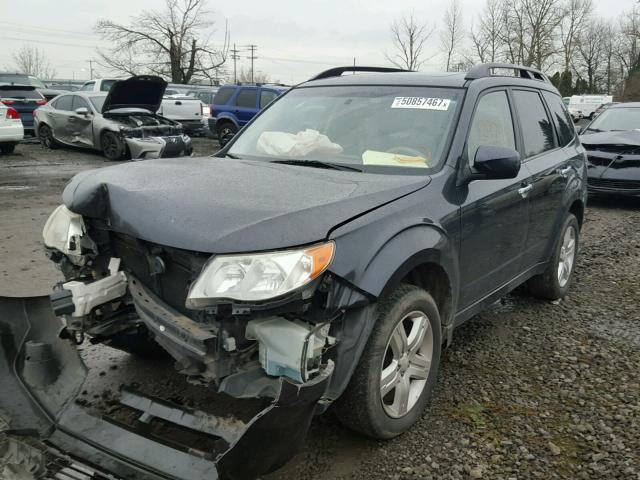 JF2SH6CC2AG738595 - 2010 SUBARU FORESTER 2 GRAY photo 2