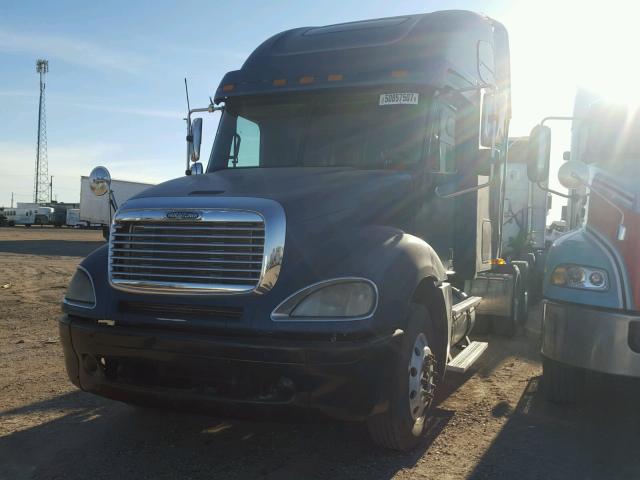 1FUJA6CV43LL70133 - 2003 FREIGHTLINER CONVENTION BLUE photo 2