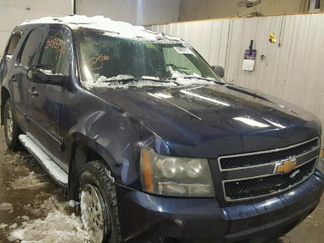 1GNEK13077R167888 - 2007 CHEVROLET TAHOE K150 BLUE photo 1