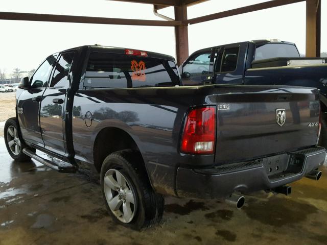 1C6RR7FT3ES166927 - 2014 RAM 1500 ST GRAY photo 3