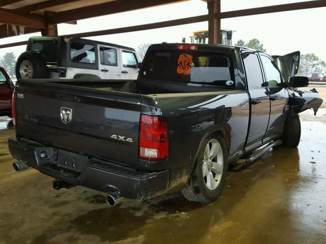 1C6RR7FT3ES166927 - 2014 RAM 1500 ST GRAY photo 4