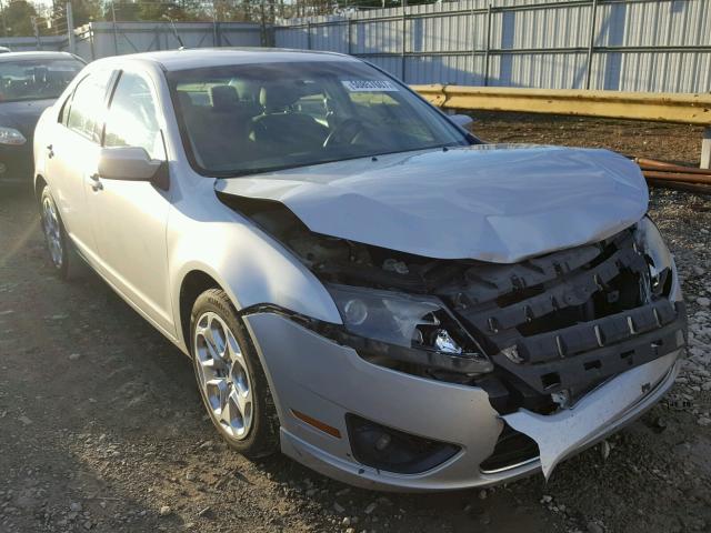 3FAHP0HA9AR127445 - 2010 FORD FUSION SE SILVER photo 1