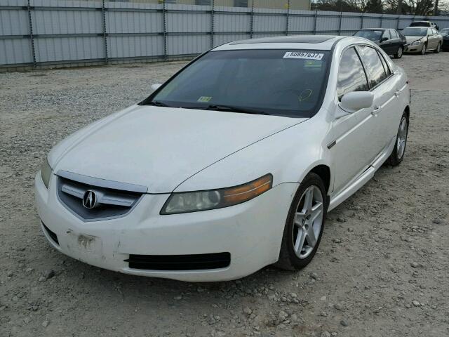 19UUA66246A043707 - 2006 ACURA 3.2TL WHITE photo 2