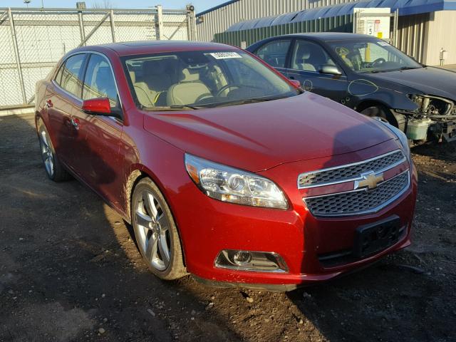 1G11J5SX1DF199659 - 2013 CHEVROLET MALIBU LTZ 红色 照片 1