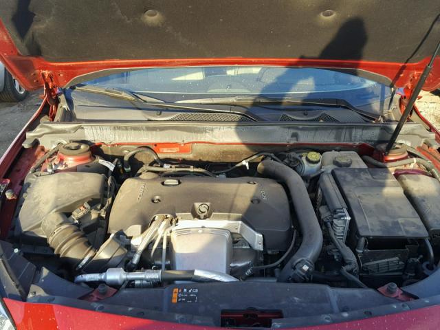 1G11J5SX1DF199659 - 2013 CHEVROLET MALIBU LTZ 红色 照片 7