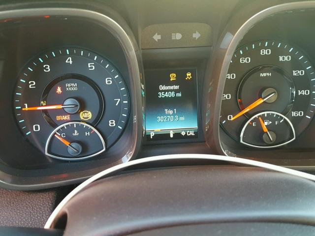 1G11J5SX1DF199659 - 2013 CHEVROLET MALIBU LTZ 红色 照片 8