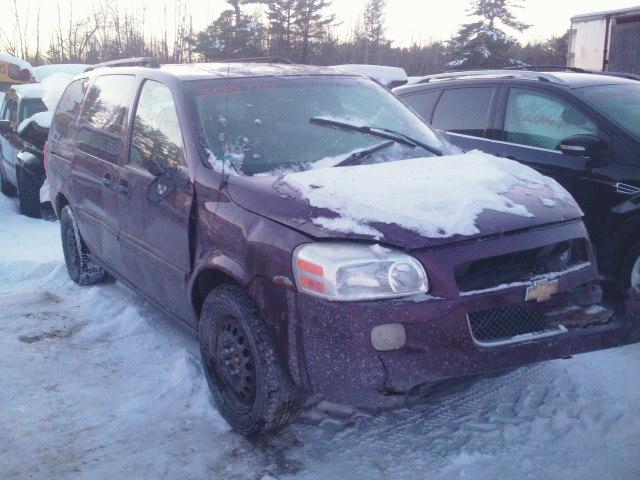 1GNDV23127D170938 - 2007 CHEVROLET UPLANDER L MAROON photo 1