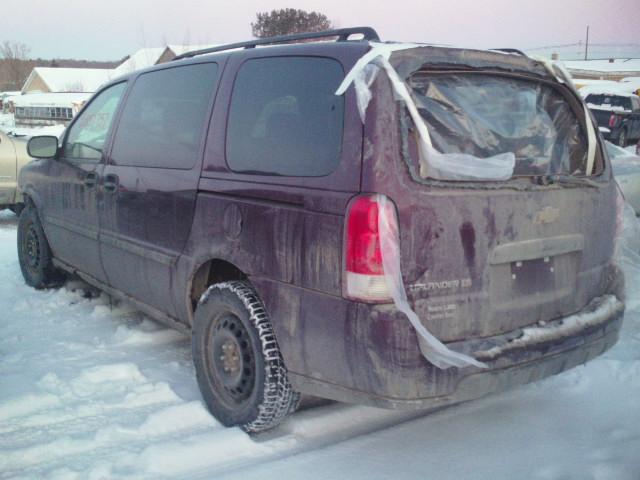 1GNDV23127D170938 - 2007 CHEVROLET UPLANDER L MAROON photo 3