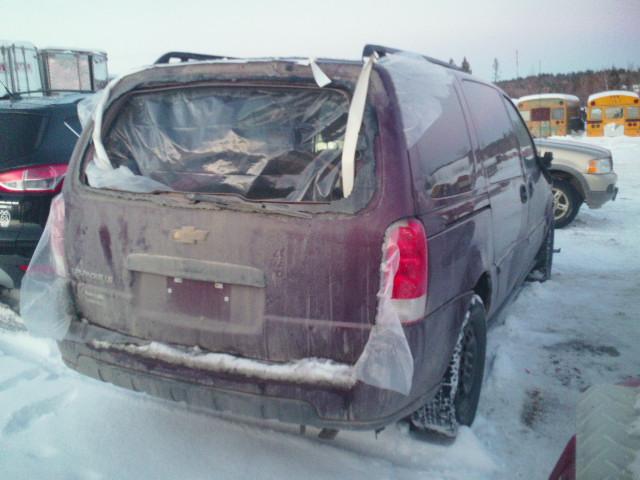 1GNDV23127D170938 - 2007 CHEVROLET UPLANDER L MAROON photo 4