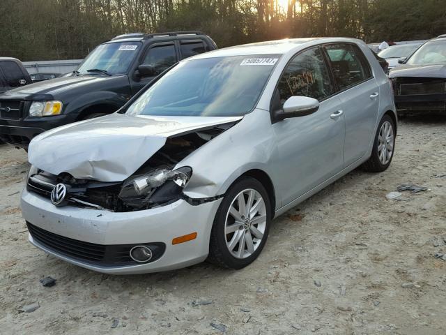 WVWNM9AJXBW239920 - 2011 VOLKSWAGEN GOLF SILVER photo 2