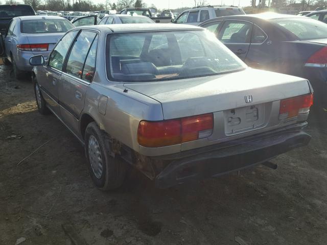 1HGCB7652PA138891 - 1993 HONDA ACCORD LX TAN photo 3