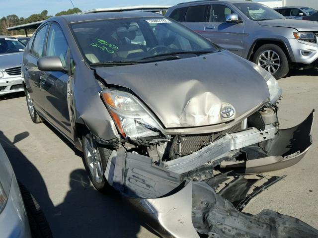 JTDKB20UX87804472 - 2008 TOYOTA PRIUS BROWN photo 1