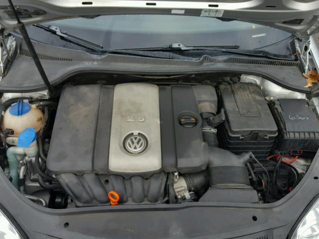 3VWEF71K97M076608 - 2007 VOLKSWAGEN JETTA WOLF SILVER photo 7