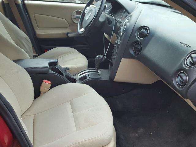 2G2WP552261208377 - 2006 PONTIAC GRAND PRIX RED photo 5