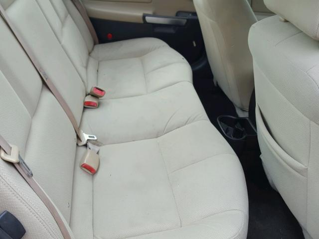 2G2WP552261208377 - 2006 PONTIAC GRAND PRIX RED photo 6