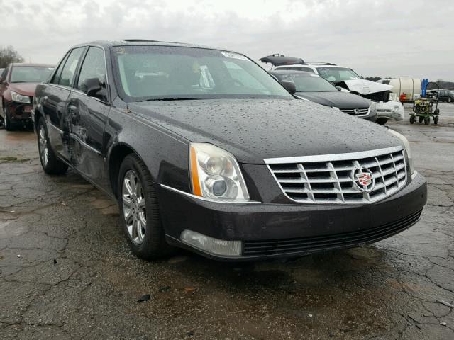 1G6KD57Y39U132295 - 2009 CADILLAC DTS BROWN photo 1