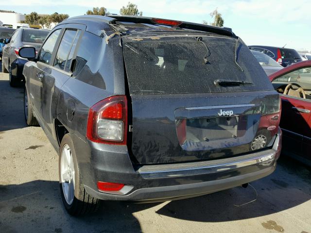 1C4NJCEA7ED662633 - 2014 JEEP COMPASS LA GRAY photo 3