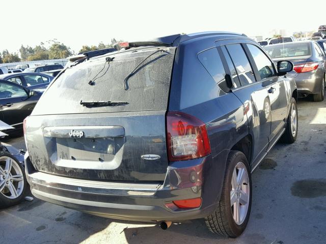 1C4NJCEA7ED662633 - 2014 JEEP COMPASS LA GRAY photo 4