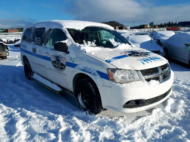 2C4RDGBG6CR311540 - 2012 DODGE GRAND CARA WHITE photo 1