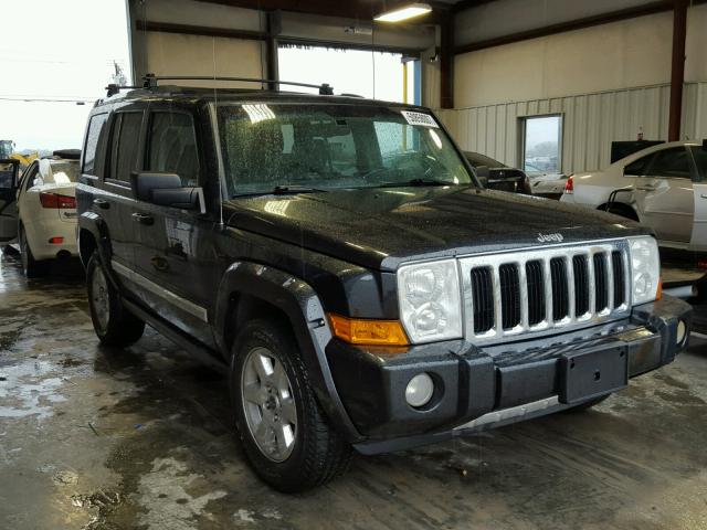 1J8HG58208C198504 - 2008 JEEP COMMANDER BLUE photo 1