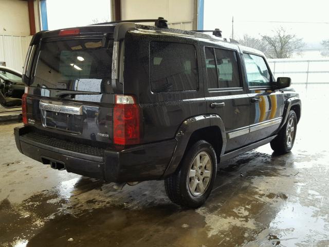 1J8HG58208C198504 - 2008 JEEP COMMANDER 蓝色 照片 4