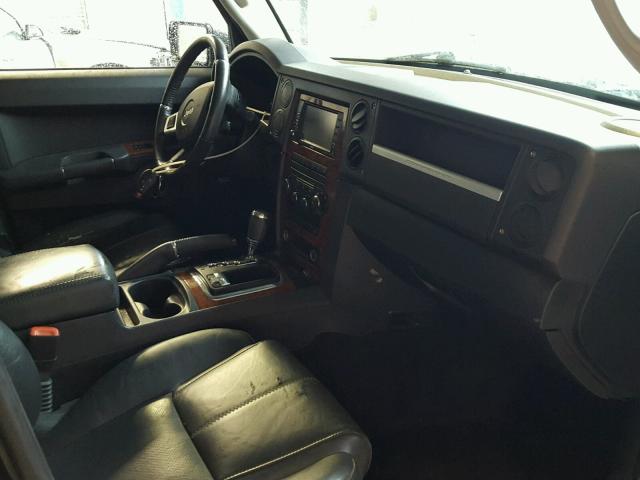 1J8HG58208C198504 - 2008 JEEP COMMANDER 蓝色 照片 5
