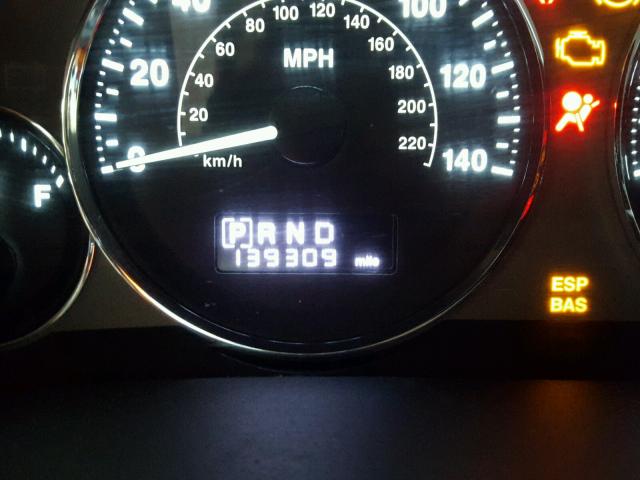 1J8HG58208C198504 - 2008 JEEP COMMANDER 蓝色 照片 8