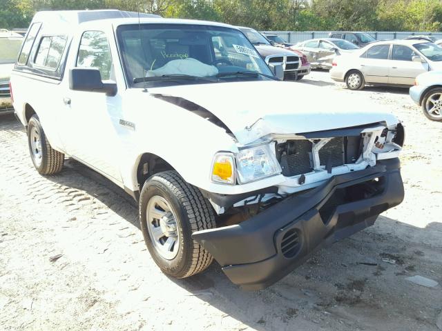 1FTKR1AD0BPB18338 - 2011 FORD RANGER WHITE photo 1