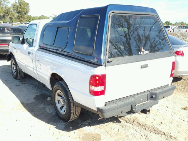 1FTKR1AD0BPB18338 - 2011 FORD RANGER WHITE photo 3