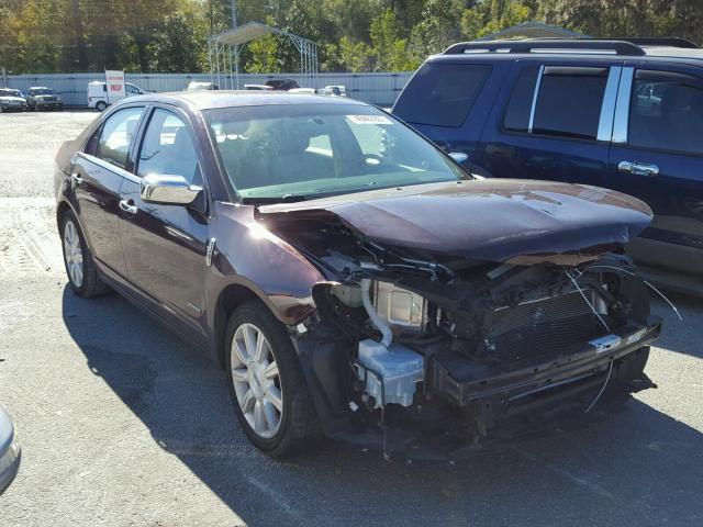 3LNDL2L38BR756264 - 2011 LINCOLN MKZ HYBRID BURGUNDY photo 1