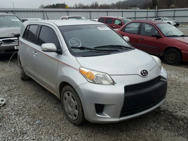 JTKKU4B48AJ056440 - 2010 TOYOTA SCION XD SILVER photo 1