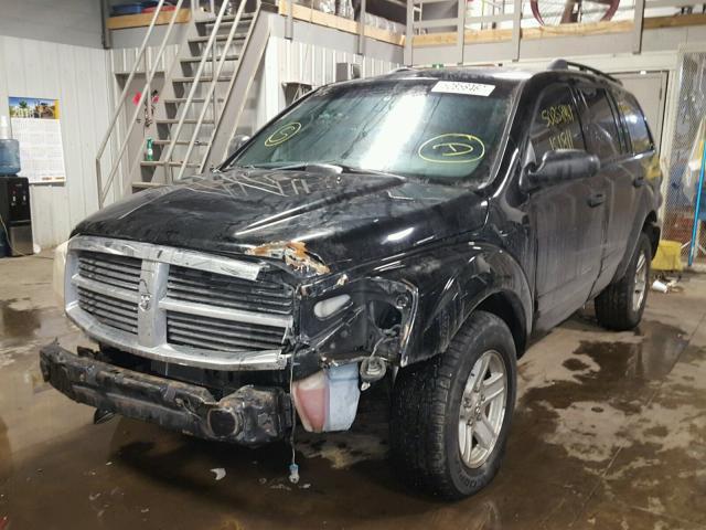 1D4HB48D05F546087 - 2005 DODGE DURANGO SL BLACK photo 2